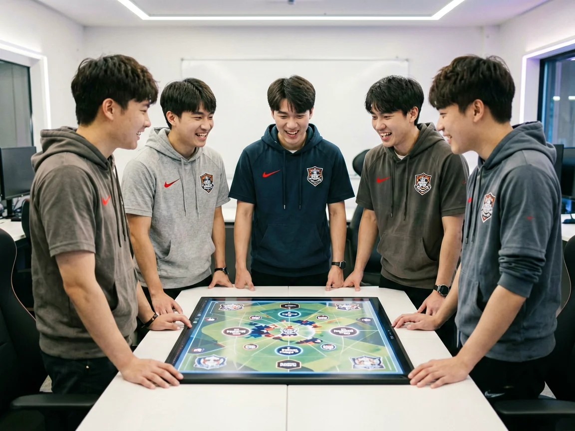 球场热情助威的毕尔巴鄂竞技球迷